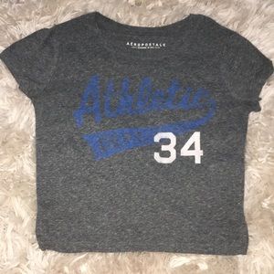 Vintage Aeropostale small crop top